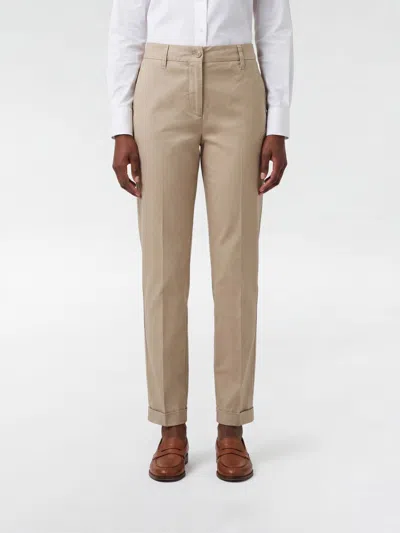 Aspesi Pants Woman Color Colonial In Brown
