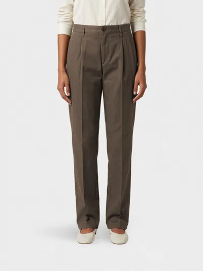 Aspesi Pants Woman In Brown