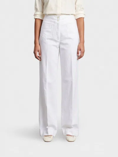 Aspesi Pants Woman In White