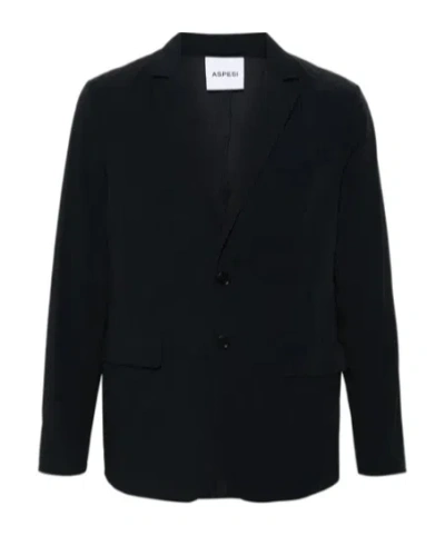 Aspesi Paperino Blazer In Black