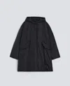 Aspesi Parka Americano In Black