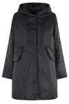 Aspesi Parka Americano In Black