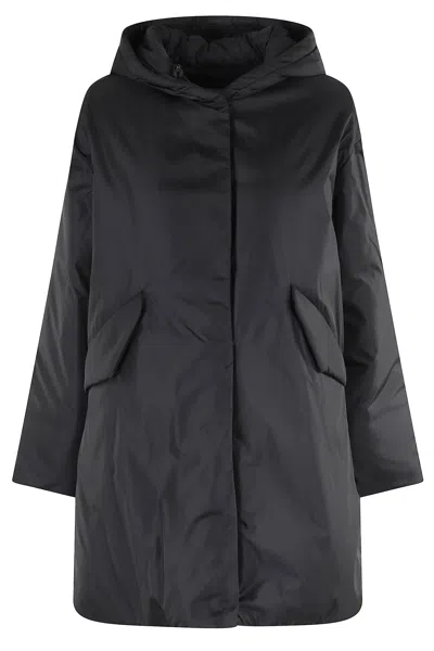 Aspesi Parka Americano In Black