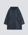 Aspesi Parka Americano In Blue
