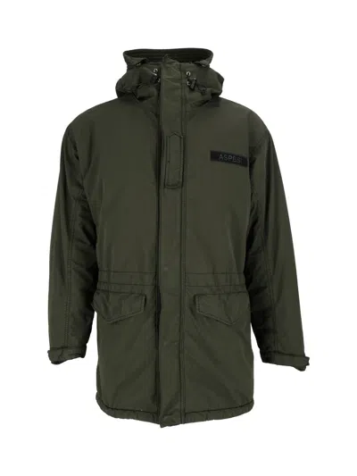 Aspesi Parka Boom Winter In Green