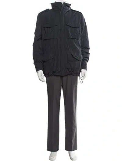 Pre-owned Aspesi Parka In Gray