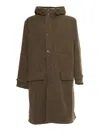 Aspesi Man Parka Jacket In Green