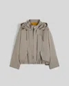 Aspesi Parka In Cotone-nylon Idrorepellente - Coloniale In Coloniale