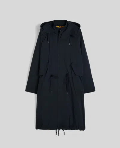 Aspesi Parka In Cotone-nylon Idrorepellente -  Navy