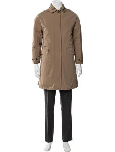 Pre-owned Aspesi Parka In Neutral