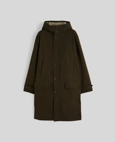 Aspesi Parka Rams In Tela Di Cotone - Militare