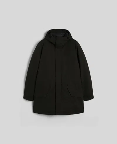 Aspesi Parkettone Down In Black