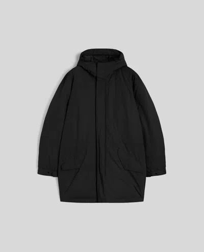 Aspesi Parkettone Down In Black