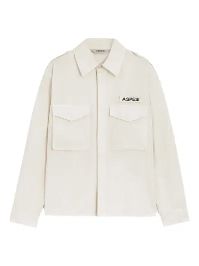 ASPESI PATCH-POCKET SHIRT