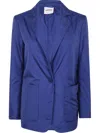Aspesi Roti Blazer Jacket In Blue