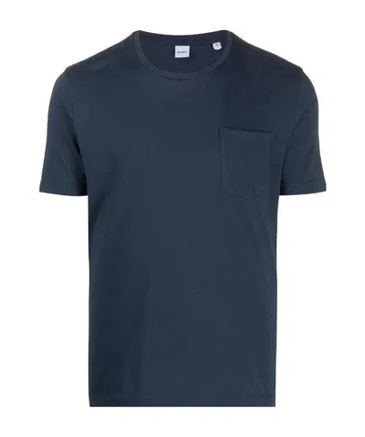 Aspesi Patch Pocket T-shirt In Black