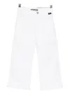 Aspesi Patch-pocket Trousers In White