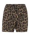 Aspesi Patterned Casual Shorts
