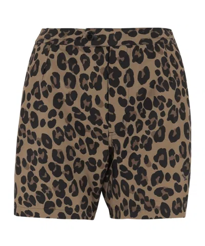 Aspesi Patterned Casual Shorts