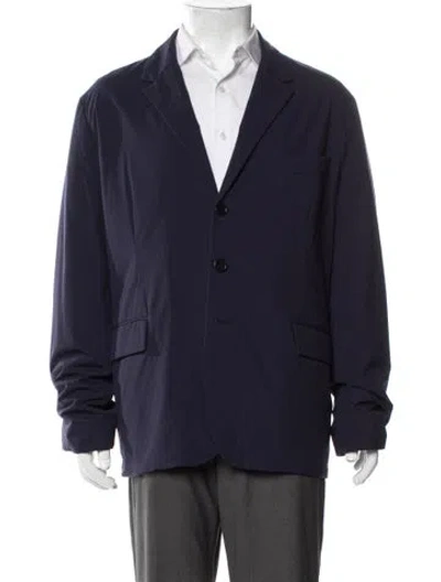 Pre-owned Aspesi Peacoat In Blue