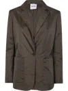 Aspesi Roti Blazer Jacket In Green