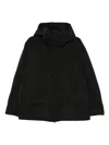 Aspesi Penguin Down Jacket In Black
