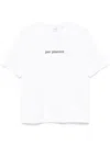 Aspesi Logo Print T-shirt In White