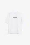 Aspesi Crew-neck T-shirt With Print In White