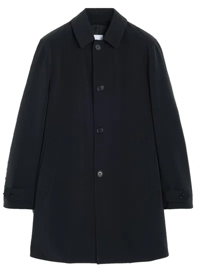 Aspesi Perfect Raincoat In Blue
