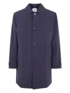 Aspesi Single Breasted Casual Jacket In Multi