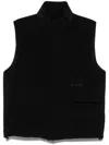 Aspesi Phillip Gilet In Black