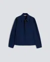 Aspesi Piece-dyed Canvas Jacket In Multi