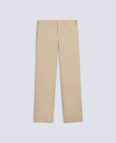 Aspesi Piece-dyed Nylon Cotton Twill Trousers In Neutral