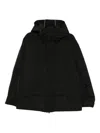 Aspesi Pinguino Hooded Padded Jacket In Black