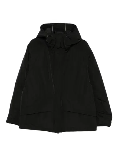 Aspesi Pinguino Hooded Padded Jacket In Black