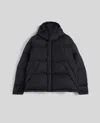 Aspesi Pinguino Recycled Nylon Jacket In Black