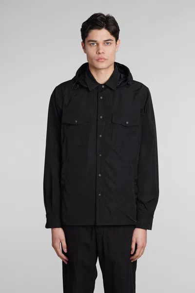 Aspesi Pioggia Aprile I Casual Jacket In Black Polyester