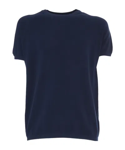 Aspesi Round Neck Short Sleeve T-shirt
