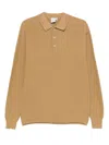 Aspesi Piqué-knit Polo Shirt
