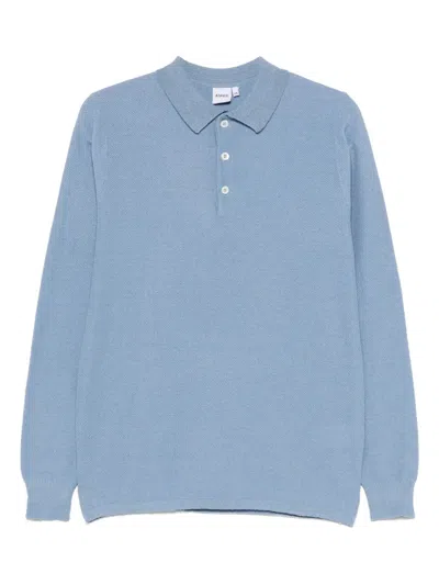 Aspesi Piqué-knit Polo Shirt