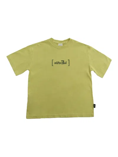 Aspesi Kids' Pistachio Green T-shirt