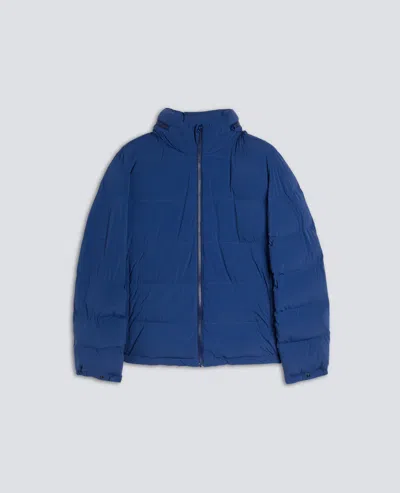 Aspesi Piumino Pocoelastico Re In Nylon In Blue