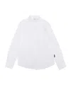 Aspesi Plain Cotton Shirt In White