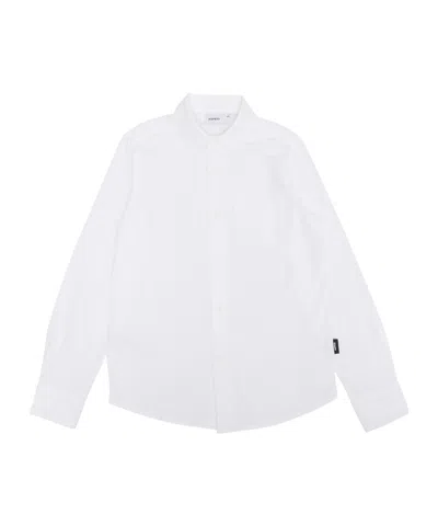 Aspesi Plain Cotton Shirt In White