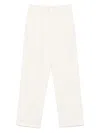 Aspesi Pleat-detailing Trousers In Neutrals