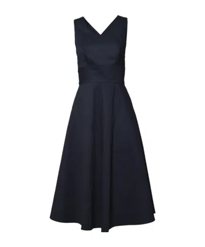 ASPESI PLEATED DETAIL DRESS