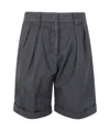 Aspesi Classic Bermuda Trousers