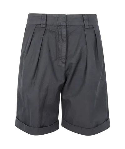 Aspesi Pleated Detail Shorts