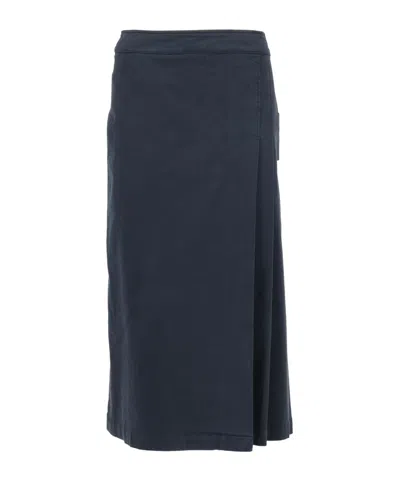 ASPESI ASPESI MID-RISE PLEATED SKIRT