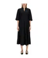 Aspesi Long Dress In Black